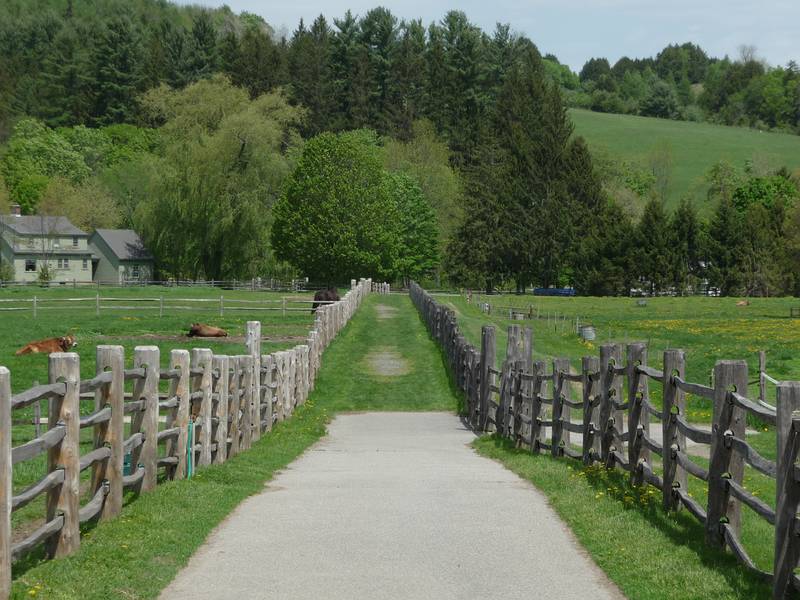 May 16, 2009 - Woodstock, Vermont.<br />Billings Farm and Museum.