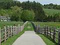 May 16, 2009 - Woodstock, Vermont.<br />Billings Farm and Museum.