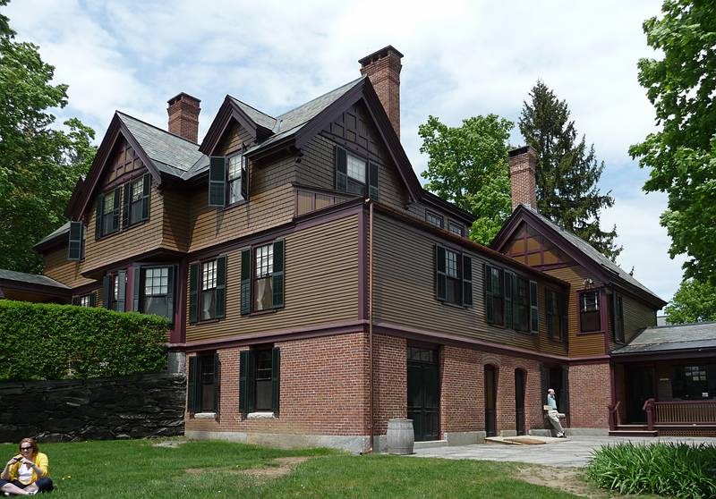 May 16, 2009 - Woodstock, Vermont.<br />Billings Farm and Museum.<br />Farm manager's house.