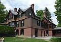 May 16, 2009 - Woodstock, Vermont.<br />Billings Farm and Museum.<br />Farm manager's house.