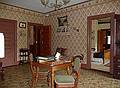 May 16, 2009 - Woodstock, Vermont.<br />Billings Farm and Museum.<br />Living room in the farm manager's house.