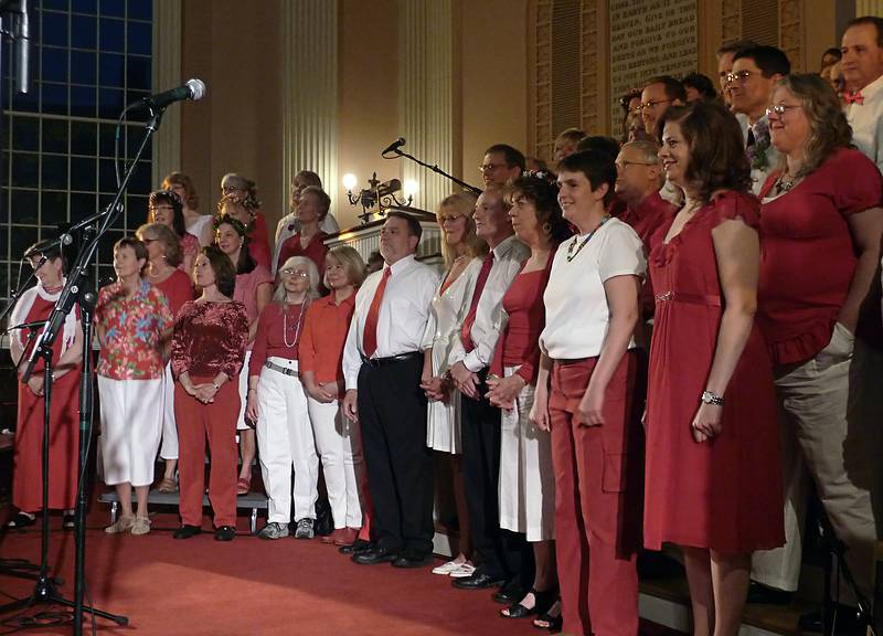 May 16, 2009 - Portsmouth, New Hampshire.<br />Con Tutti spring concert at South Church.