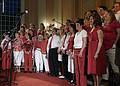 May 16, 2009 - Portsmouth, New Hampshire.<br />Con Tutti spring concert at South Church.