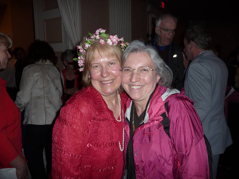 May 16, 2009 - Portsmouth, New Hampshire.<br />Con Tutti spring concert at South Church.<br />Nancy S. and Joyce.