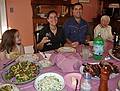 May 23, 2009 - At Paul and Norma's in Tewksbury, Massachusetts.<br />Miranda, Melody, Sati, and Marie.