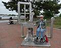 June 6, 2009 - Newburyport, Massachusetts.<br />Baiba at Somerby's Landing by the waterfront.