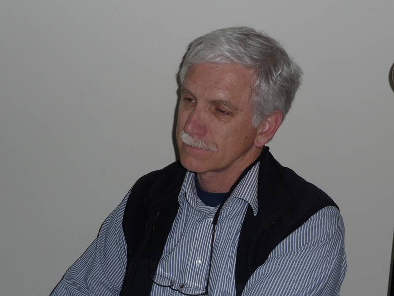 June 6, 2009 - At Frances' in Revere, Massachusetts.<br />Dick (Jackie's husband).