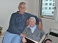 June 6, 2009 - At Frances' in Revere, Massachusetts.<br />Ronnie and his brother Louie.