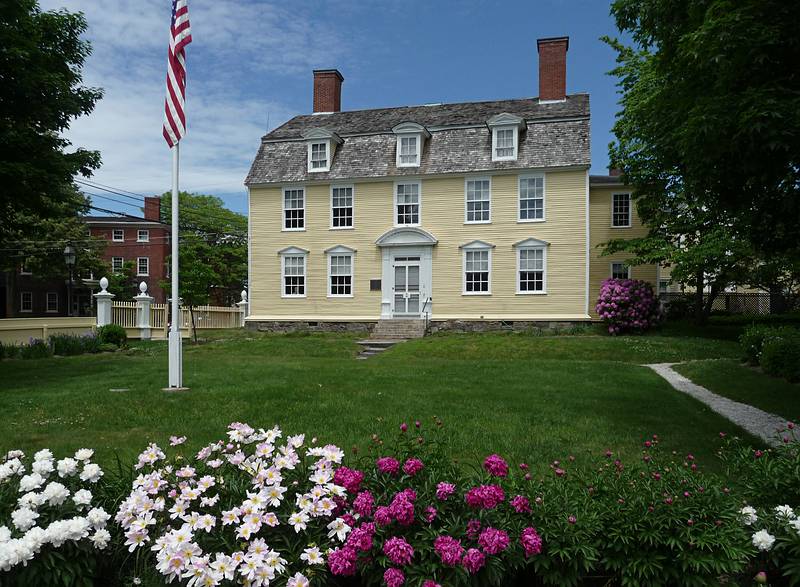 June 7, 2009 - Portsmouth, New Hampshire.<br />John Paul Jones house, built in 1758.