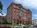 June 7, 2009 - Portsmouth, New Hampshire.<br />'The Library Restaurant' building.<br />Most of the building contains apartments and/or condos.