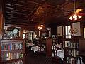 June 7, 2009 - Portsmouth, New Hampshire.<br />The Library Restaurant.