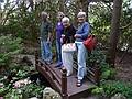 June 7, 2009 - Fuller Gardens, North Hampton, New Hampshire.<br />Ronnie, Joyce, Marie, and Baiba.