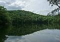 June 8, 2009 - Woodstock, Vermont.<br />An artificial pond called 'The Pogue"<br />in the Marsh-Billings-Rockefeller National Park.
