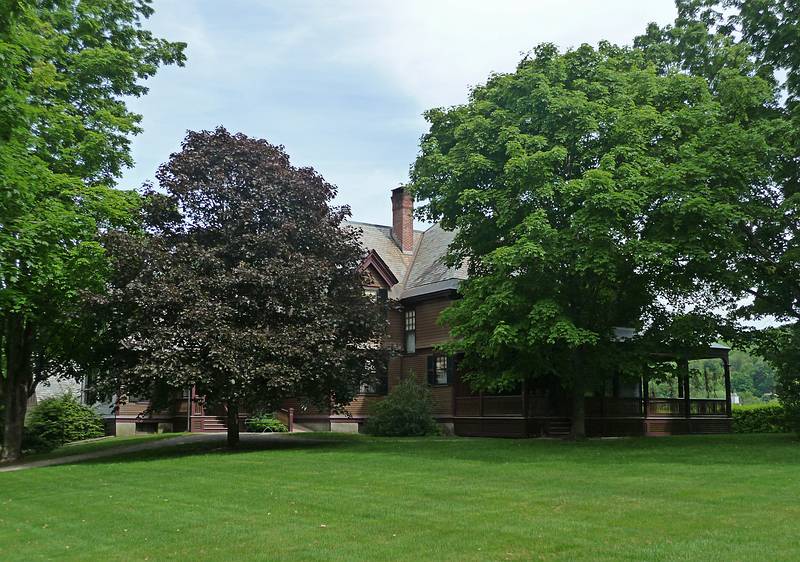 June 8, 2009 - Woodstock, Vermont.<br />Billings Farm and Museum.<br />Farm manager's house.