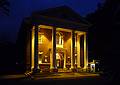 June 8, 2009 - Woodstock, Vermont.<br />Town Hall on The Green.