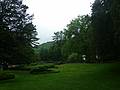 June 9, 2009 - Marsh-Billings-Rockefeller National Park, Woodstock, Vermont.<br />Visiting the mansion and its grounds.