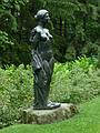 June 9, 2009 - Marsh-Billings-Rockefeller National Park, Woodstock, Vermont.<br />Visiting the mansion and its grounds.<br />Sculpture by Aristide Maillol.