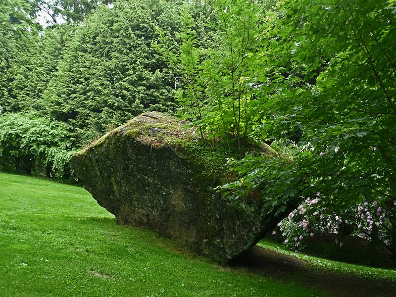 June 9, 2009 - Marsh-Billings-Rockefeller National Park, Woodstock, Vermont.<br />Visiting the mansion and its grounds.