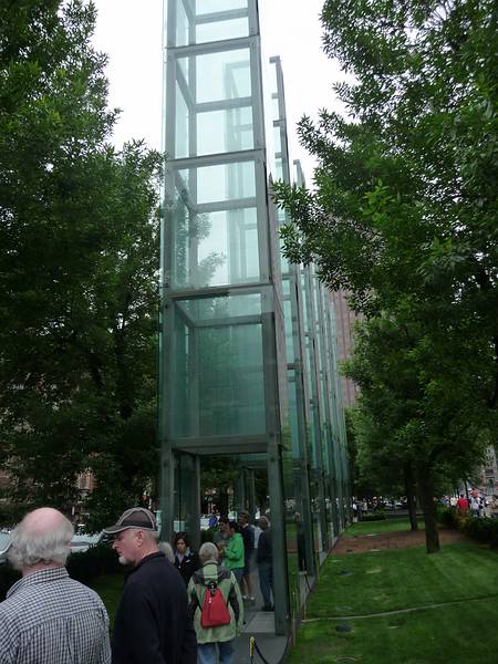 June 10, 2009 - Boston, Massachusetts.<br />Holocoust Memorial.