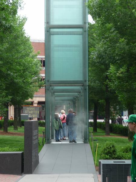 June 10, 2009 - Boston, Massachusetts.<br />Holocoust Memorial.