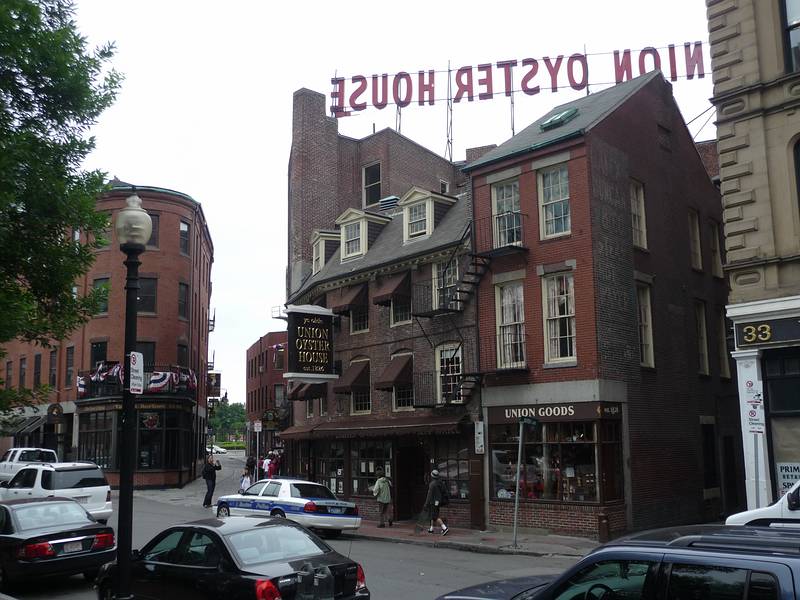 June 10, 2009 - Boston, Massachusetts.<br />The Union Oyster House, Boston's oldest restaurant.