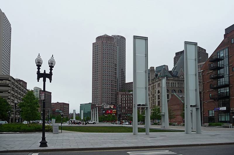 June 10, 2009 - Boston, Massachusetts.<br />Part of the new Greenway.