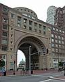 June 10, 2009 - Boston, Massachusetts.<br />Rowe's Wharf.