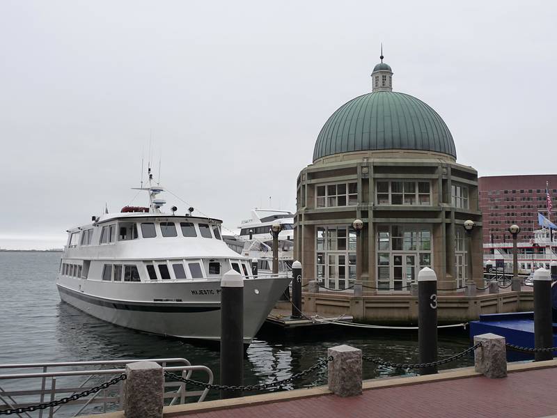 June 10, 2009 - Boston, Massachusetts.<br />Rowe's Wharf.