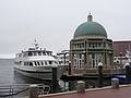 June 10, 2009 - Boston, Massachusetts.<br />Rowe's Wharf.