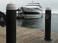 June 10, 2009 - Boston, Massachusetts.<br />Rowe's Wharf.<br />The Odyssey, on which my department at Bell Labs had a dinner cruise.
