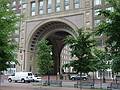 June 10, 2009 - Boston, Massachusetts.<br />More of Rowe's Wharf from the Greenway.