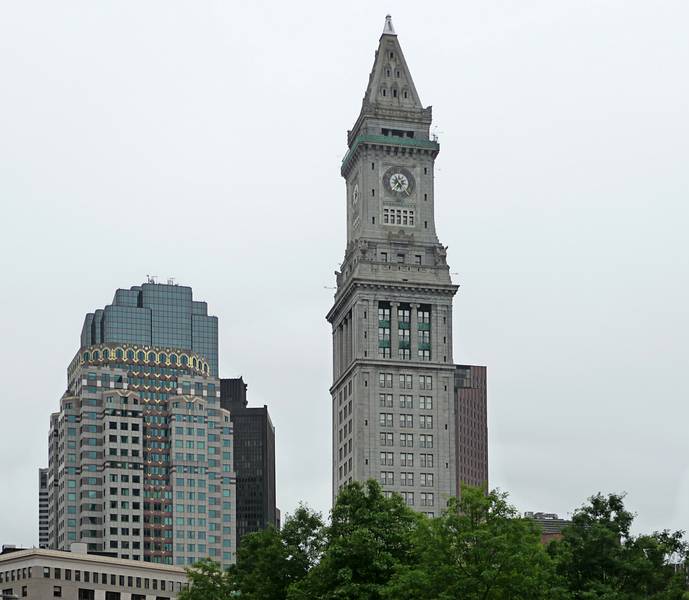 June 10, 2009 - Boston, Massachusetts.<br />The Custon House Tower.