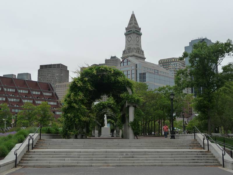 June 10, 2009 - Boston, Massachusetts.<br />Columbus Park.
