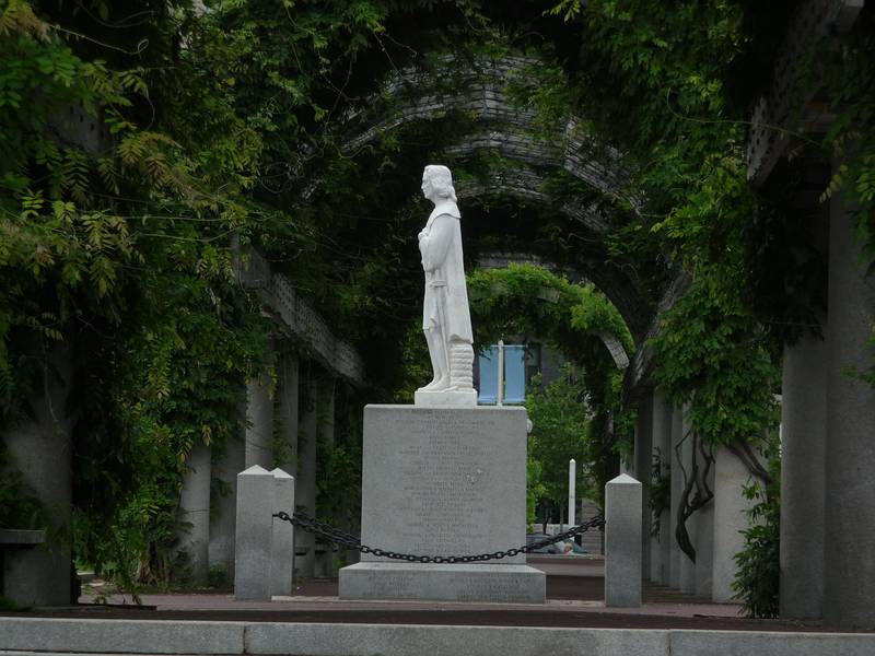 June 10, 2009 - Boston, Massachusetts.<br />Columbus Park.