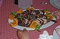 June 11, 2009 - At Paul and Norma's Tewksbury, Massachusetts.<br />Paul's grilled pork. It was delicious.