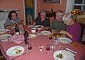 June 11, 2009 - At Paul and Norma's Tewksbury, Massachusetts.<br />Paul, Norma, Ronnie, and Baiba.