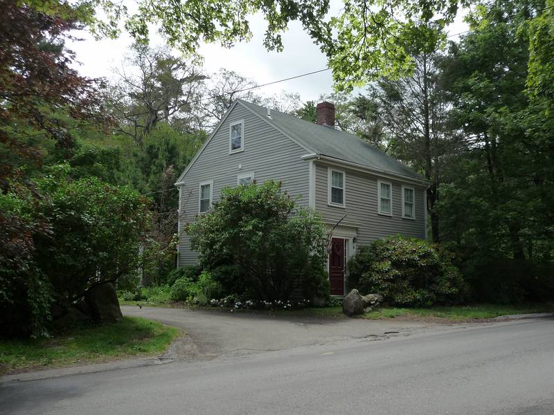 June 12, 2009 - Manchester by the Sea, Massachusetts.<br />The house across the street where Uldis and Mirdza lived for many years.