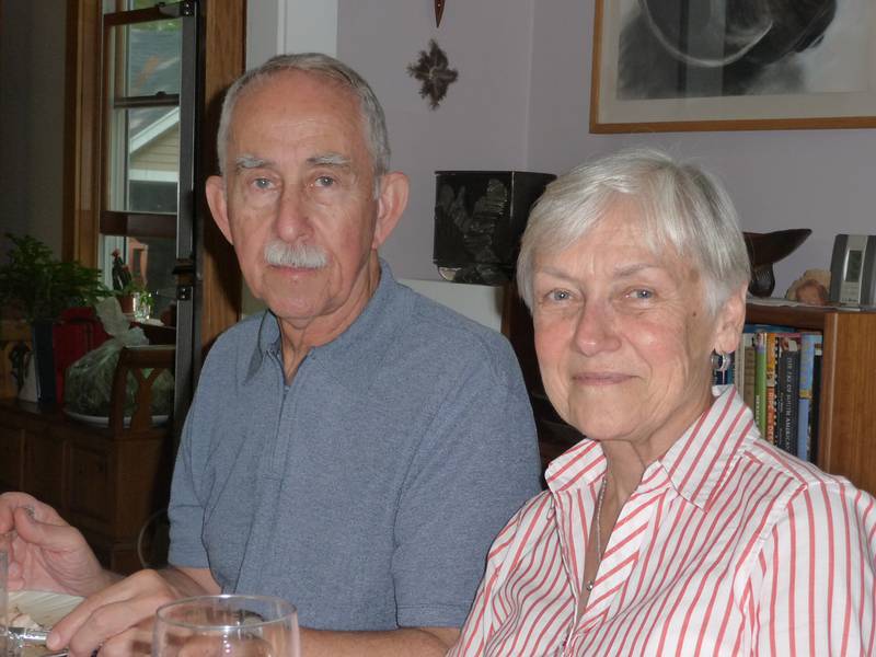 June 13, 2009 - Merrimac, Massachusetts.<br />Ronnie and Baiba.