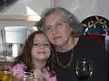 June 13, 2009 - Merrimac, Massachusetts.<br />Miranda and Joyce.