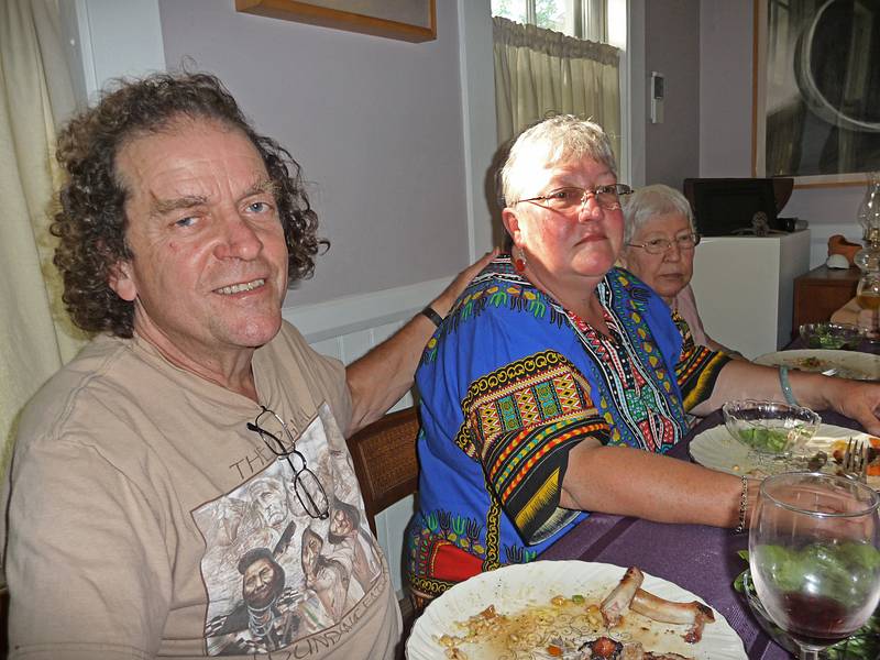 June 13, 2009 - Merrimac, Massachusetts.<br />Paul, Norma, and Marie.