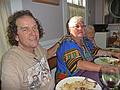 June 13, 2009 - Merrimac, Massachusetts.<br />Paul, Norma, and Marie.