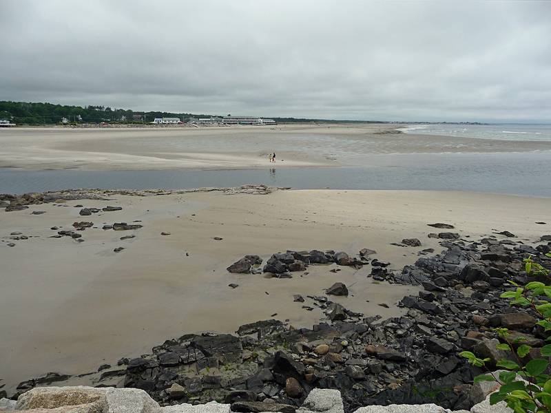June 15, 2009 - Ogunquit, Maine.<br />View of Ogunquit Beach from Marginal way.