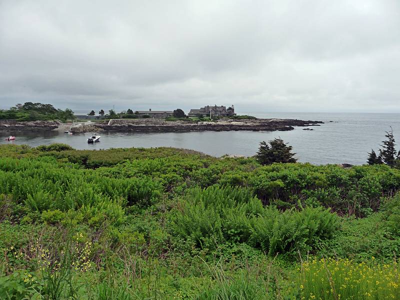 June 15, 2009 - Kennebunkport, Maine.<br />George H. W. Bush's home.