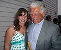 June 18, 2009 - Barnard School, South Hampton, New Hampshire.<br />Marissa and Laura's graduation from 8th grade.<br />Mairssa with her maternal grandfather Lou.