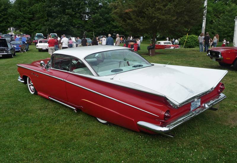 June 20, 2009 - Merrimac, Massachusetts.<br />1959 Buick at Skip's.