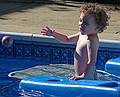 July 5, 2009 - At Marie's in Lawrence, Massachusetts.<br />Matthew's three year birthday celebration.<br />Matthew.