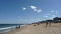 July 15, 2009 - Salisbury Beach, Massachusetts.<br />Looking South.