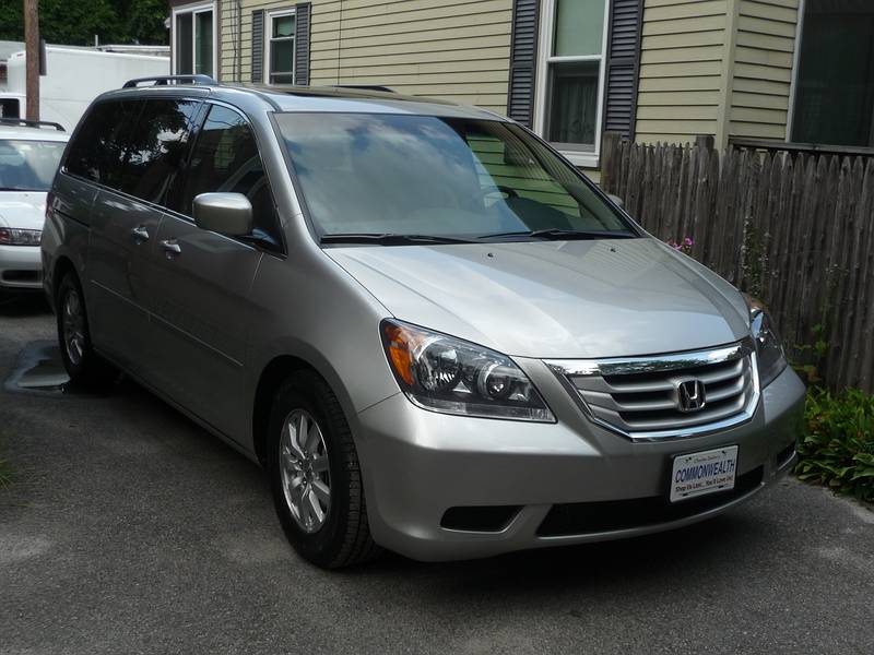 August 25, 2009 - At Marie's resort in Lawrence, Massachusetts.<br />Paul and Norma's new car.