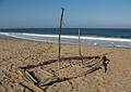 August 30, 2009 - Parker River National Wildlife Refuge, Plum Island, Massachusetts.<br />The pirate ship.