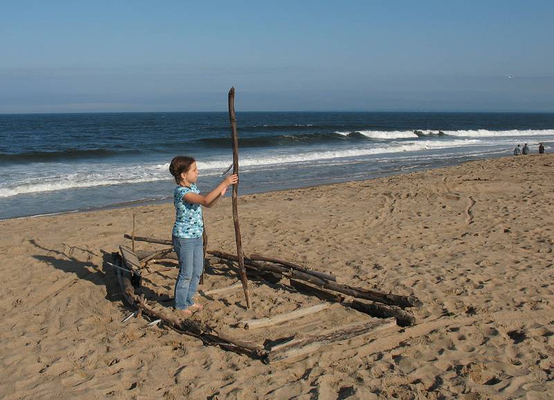 August 30, 2009 - Parker River National Wildlife Refuge, Plum Island, Massachusetts.<br />Miranda.